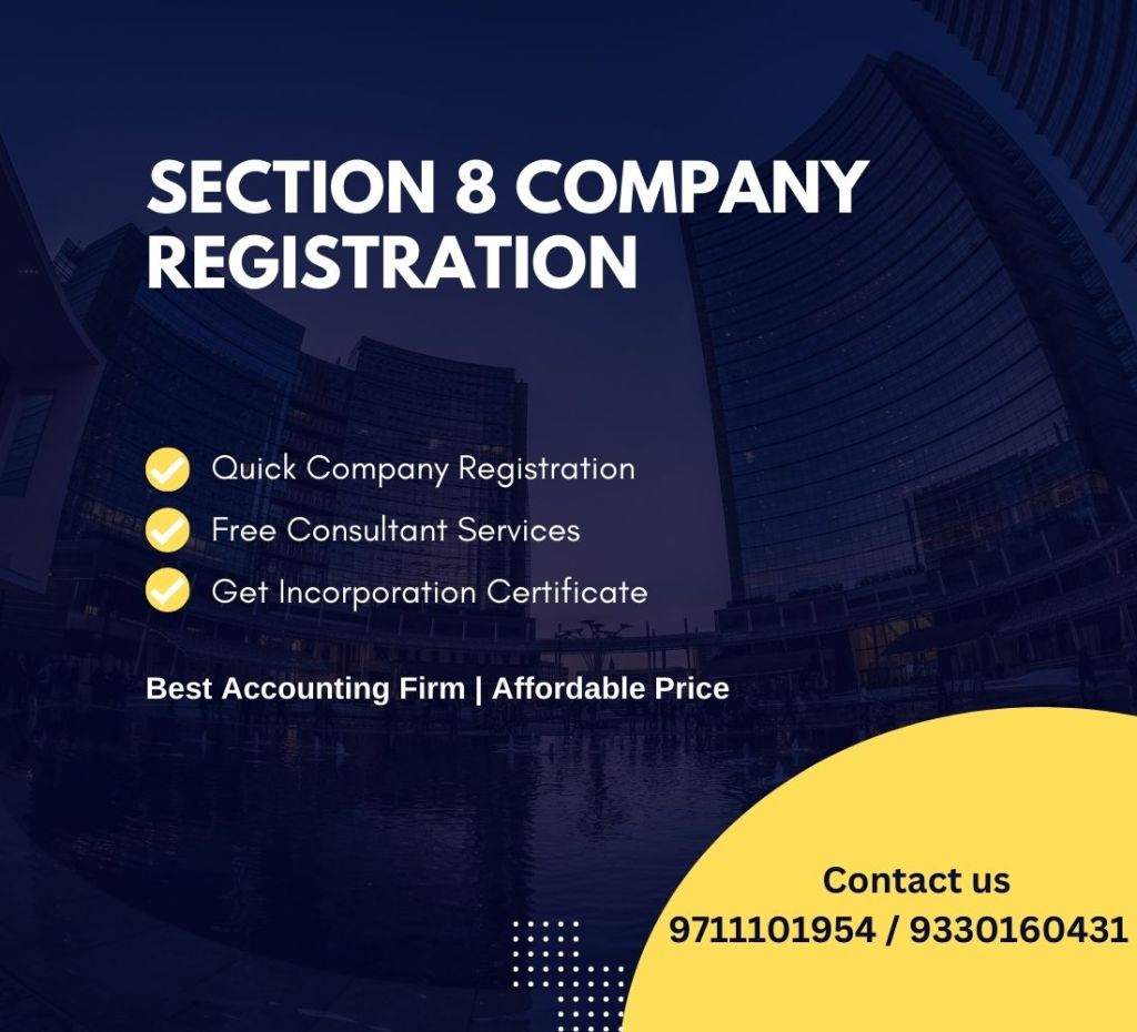 Online Section 8 Company Registration