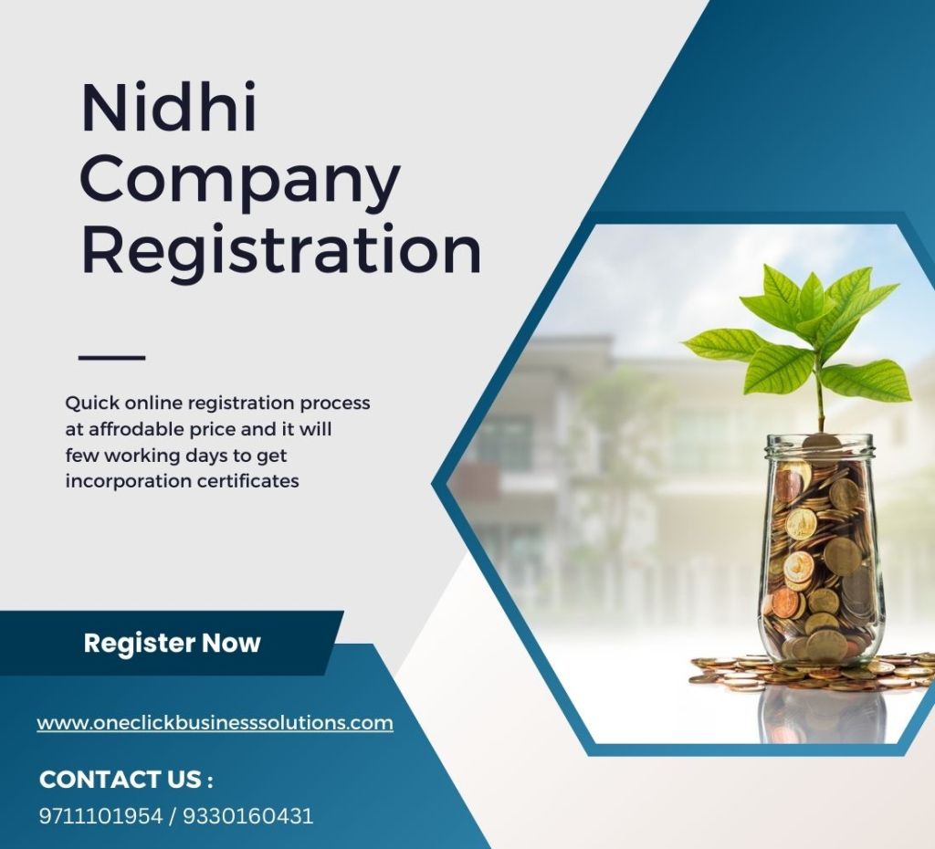 Online Nidhi Company Registration
